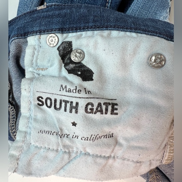 AG Adriano Goldschmied The Legging Ankle 11 Years Swap Meet Skinny Jeans - Picture 12 of 14